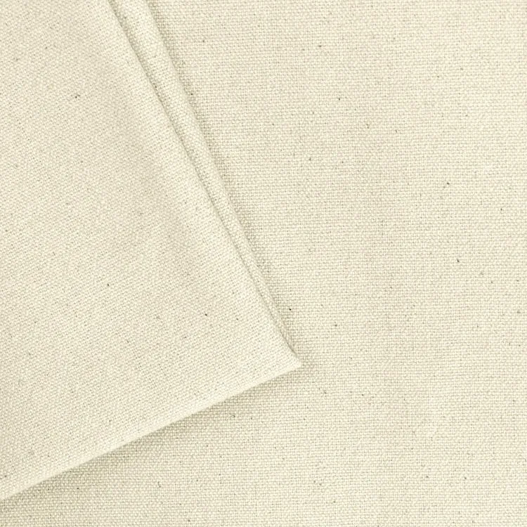 
Natural Cotton Duck Canvas Fabric wholesale 