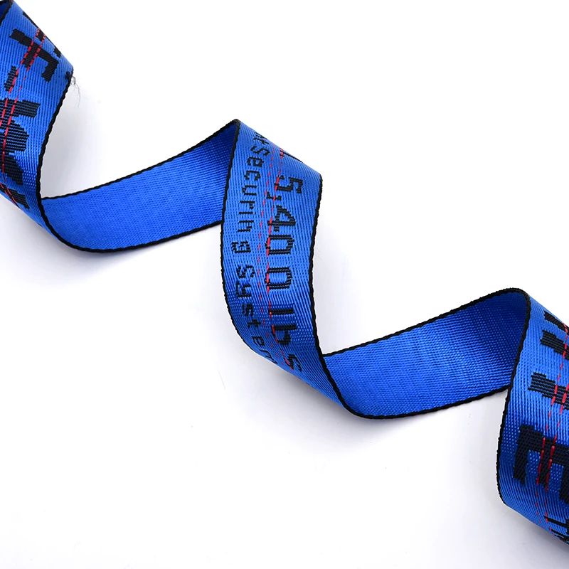 
2019 Custom Design Cheap Price Jacquard Webbing for Bag 