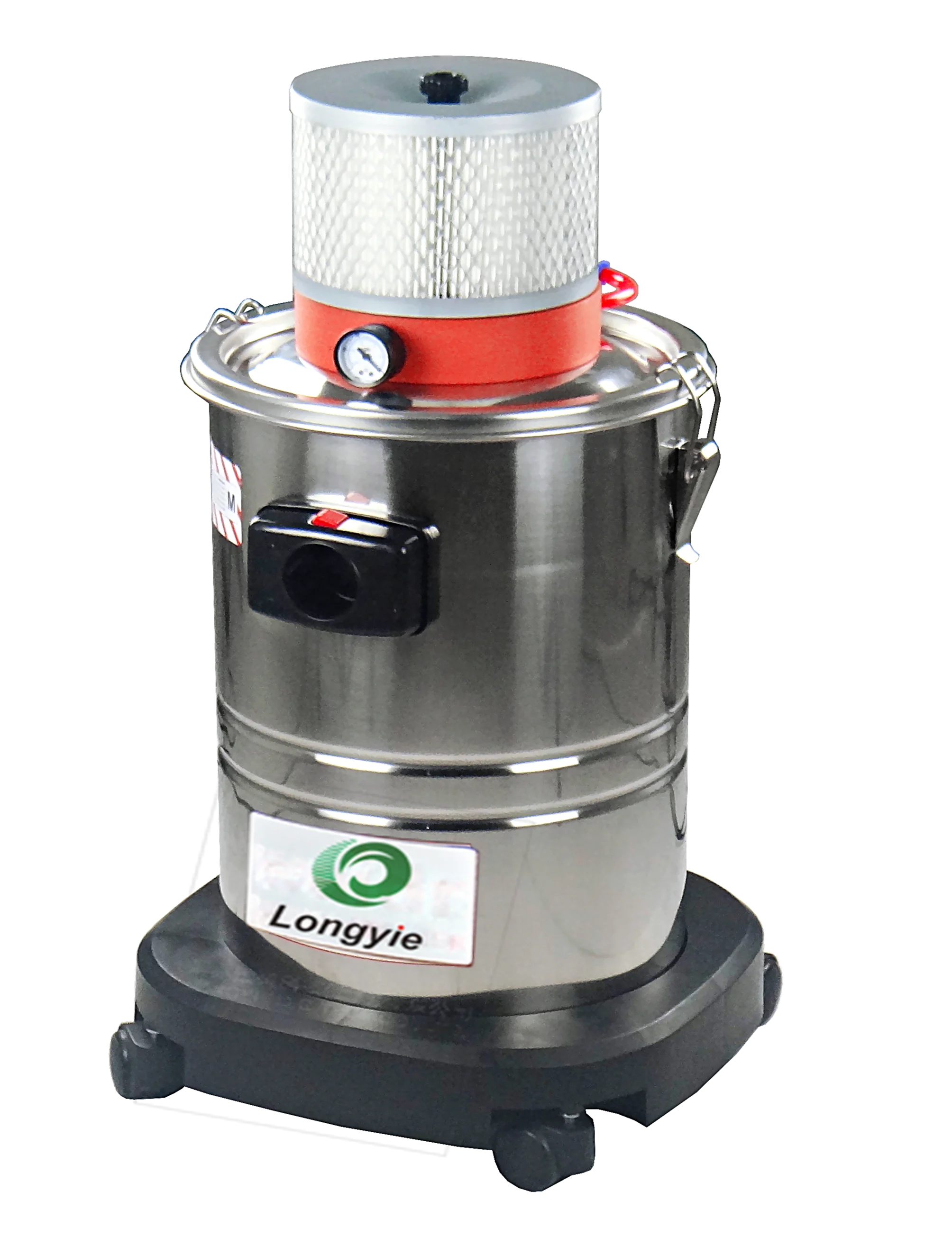 industrial Mini wet and dry Explosive-proof pneumatic industrial vacuum cleaner with HEPA filter