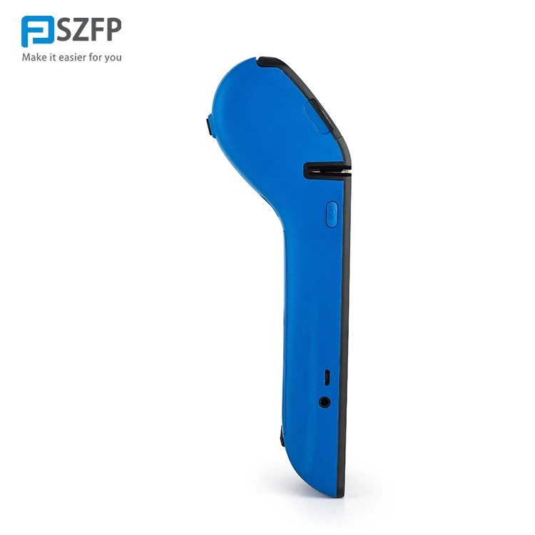 Latest android 7.0 4G mobile android POS terminal