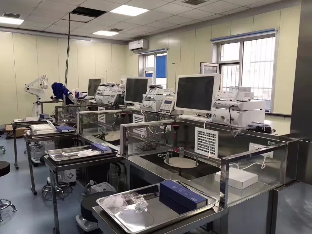 DELON 1CCD SD Card camera medical endoscopy