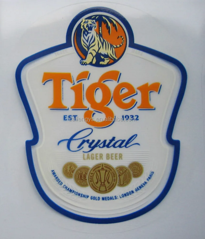 Cmyk printing transparent stickers bottle packaging roll label,adhesive customized printer for food products