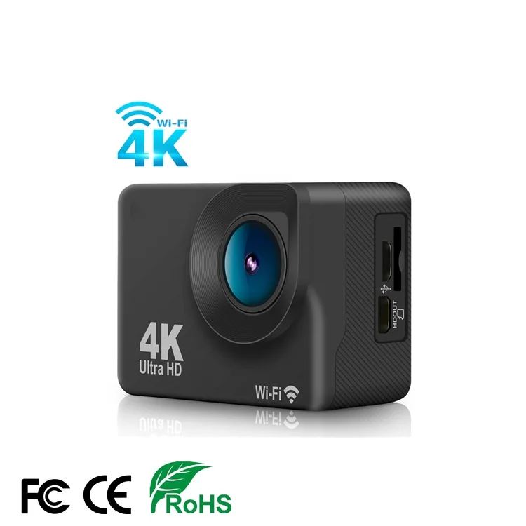 High Quality Wifi 4k Cam Underwater Xdv Sports Action Camera OEM 30M USB 2.0 Video Camera