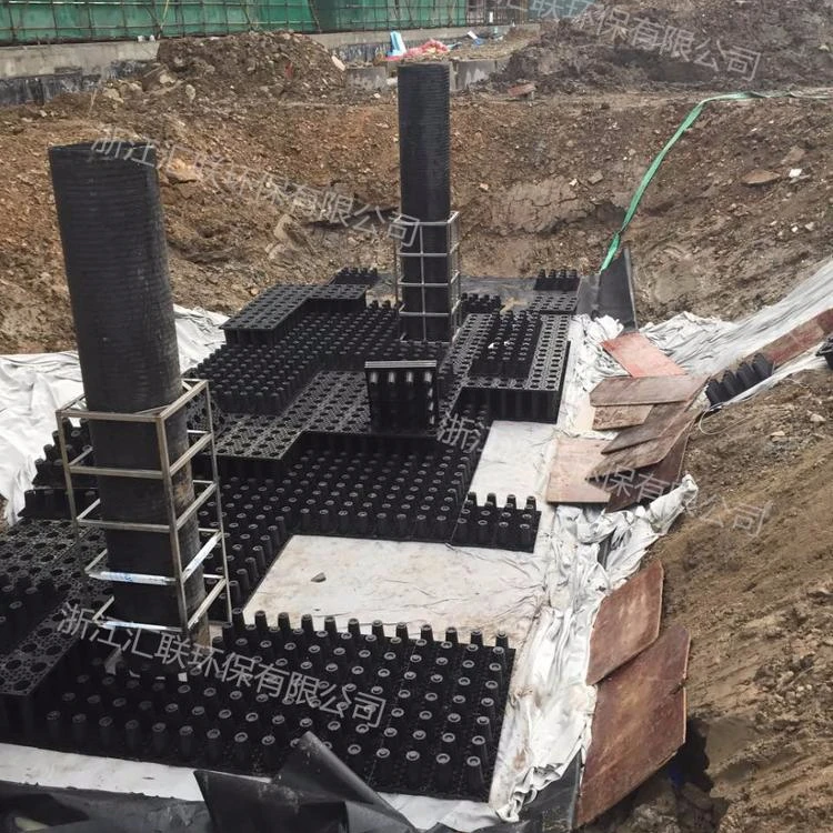 
Top quality new design Huilian Brand RainWater Harvesting modular with best price 