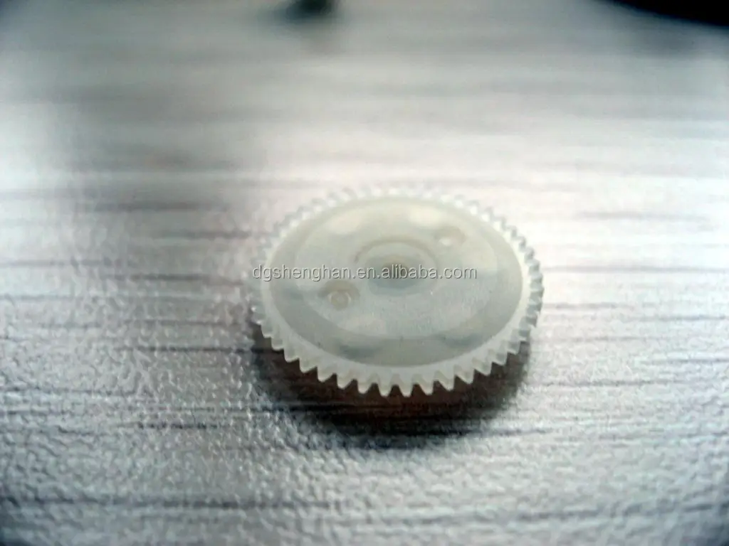Plastic injection mold machine polyamide nylon custom made gears