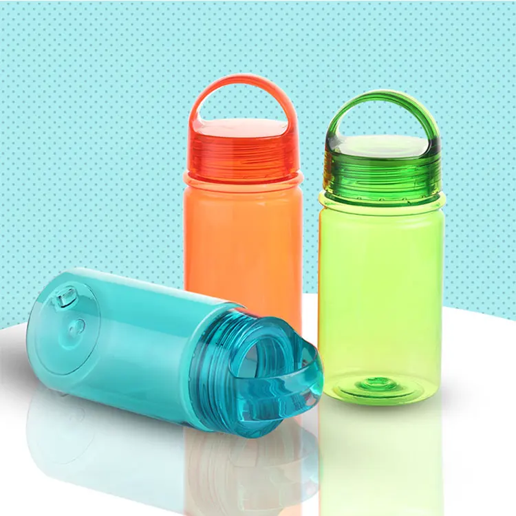 Factory Custom Logo Bpa free custom portable 500ML tritan school 500ml clear plastic bottle for children