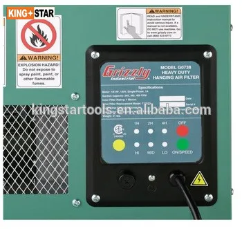 Hot selling AF400 Hepa filter Air Conditioner Cleaning Kit