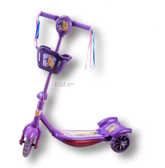 BIGBANG children three wheel Mini Music Kids Scooter with cheap price