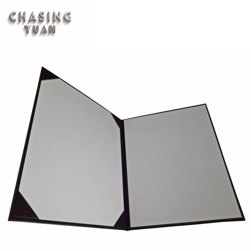 
Silver Foil Logo Graduation Certificate Folder Diplom Cover 