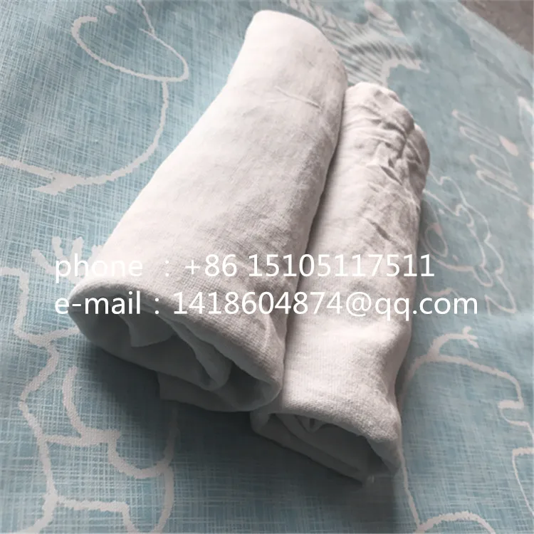 Wholesale White T-shirt Wiper Cotton Clothing Wiping Rags household clean pure white used t shirt cotton rags