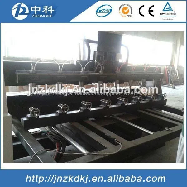 фрезерный станок с чпу 8 главы 4 оси/фрезерный zk1612h маршрутизатор cnc 1612h8