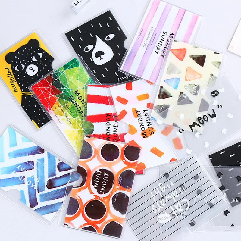 New High Quality And Hot Sales Clear Hard Plastic Id Credit Card Badge Holder