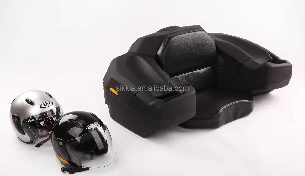 ATV QUAD rear storage cargo box bag