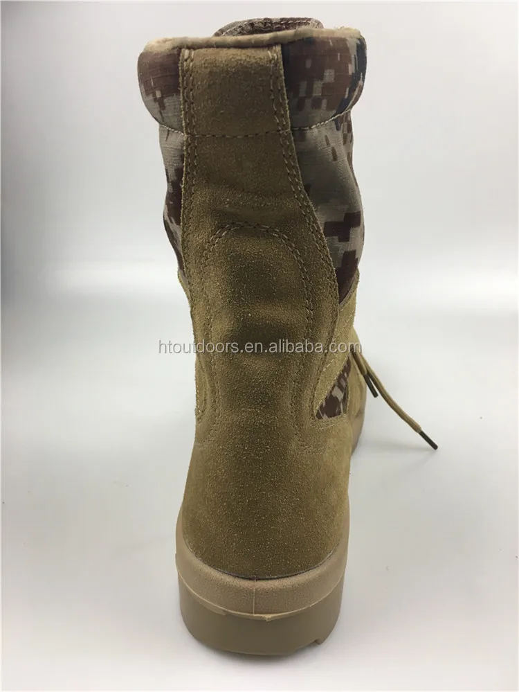 China Manufacturer Russian army military boots desert