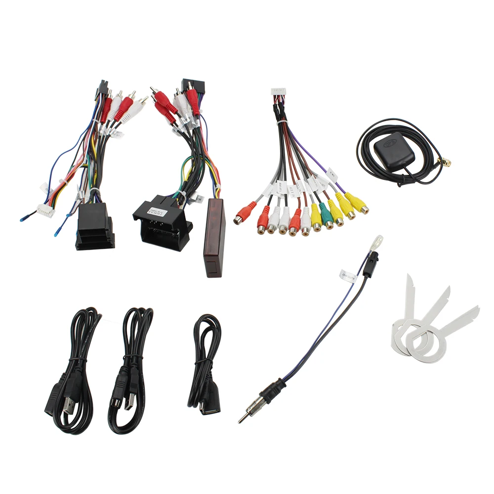 Android11 gps navigation car video 2din Octa Core radios para auto car dvd player for audi a4