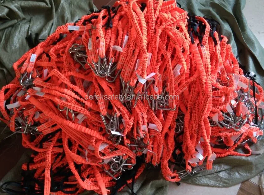 High quality custom flexible tool safety lanyards with carabiner