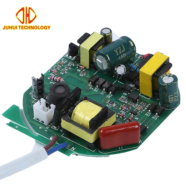 Safe design Isolated constant current AC85-265V DC 200V emergency led bulb driver