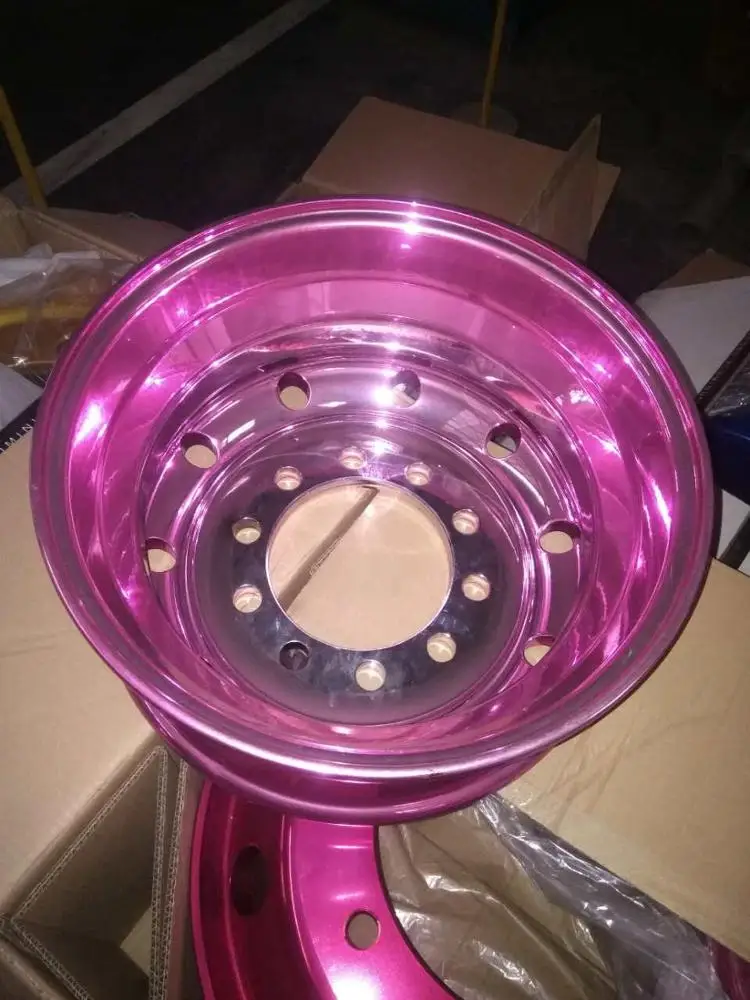 22.5*7.5 forged aluminum alloy wheel rim for truck and trailer