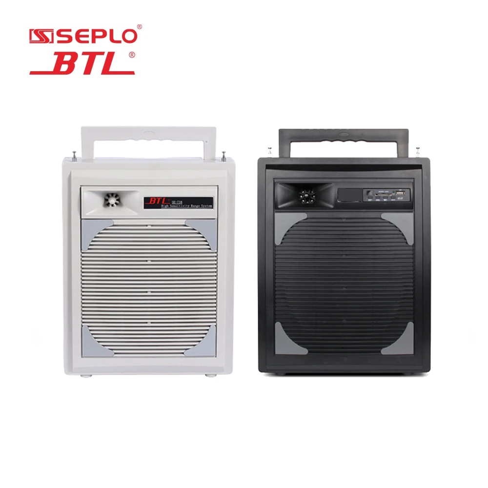 
Professional Rechargeable Portable Teaching Wireless PA Amplifier SE-738 