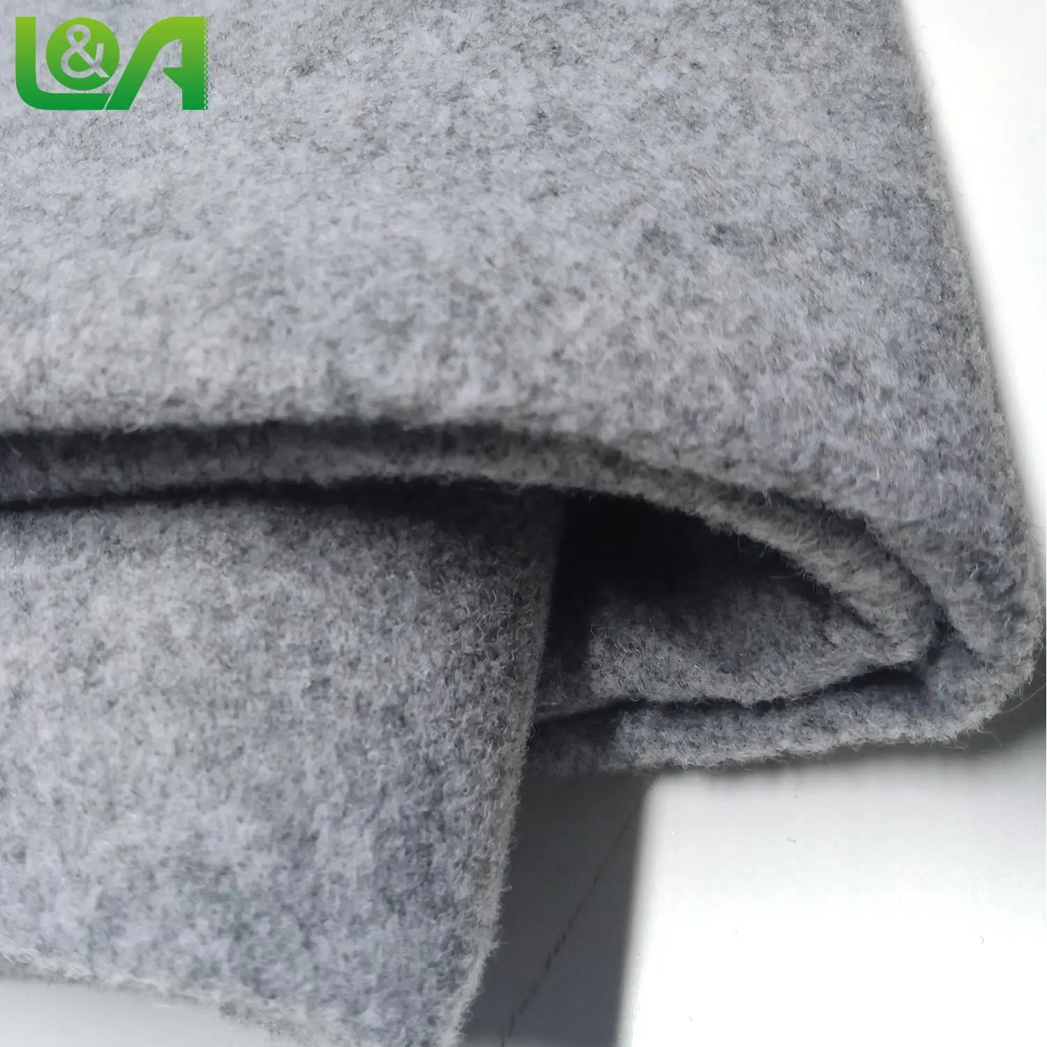 
Factory sale 600gsm non woven felt 100% recycled pet felt fabric 100% polyester non woven felt fabric with high 