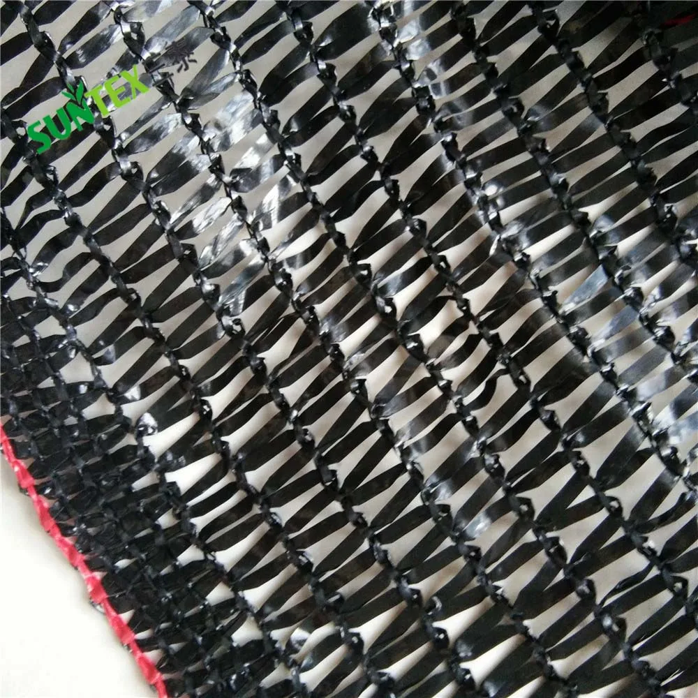 Малайзия hdpe сельскохозяйственная черная затеняющая сетка для защиты растений/крыша теплицы пластиковая
