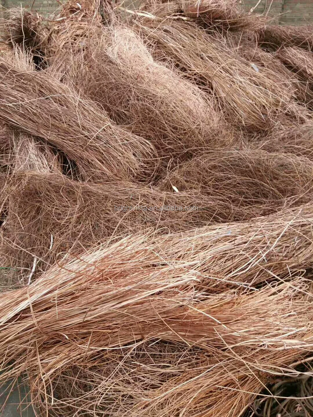 Pure copper wire scrap