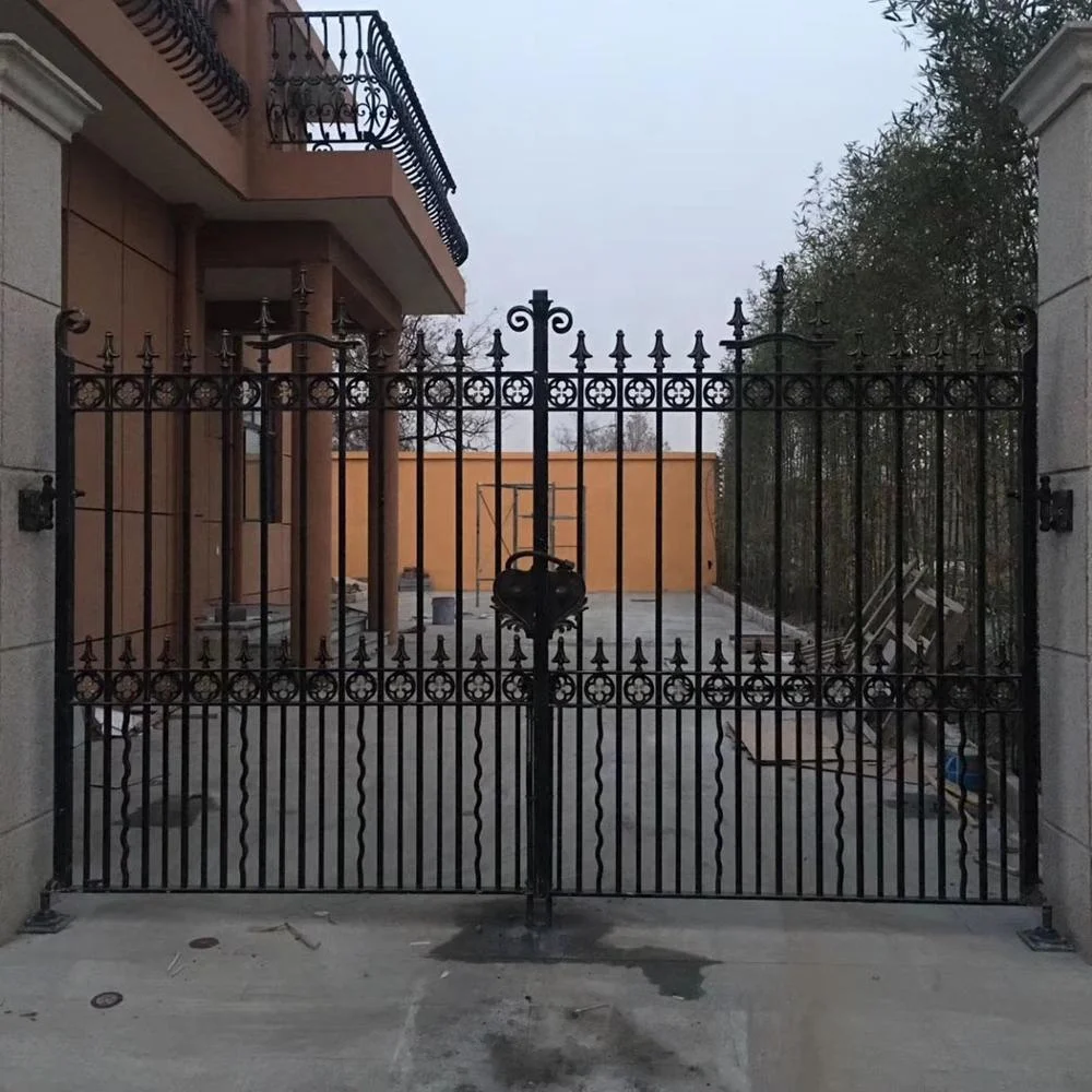 ornamental wrought iron grill in Construction & Real Estate factory china hebei factory