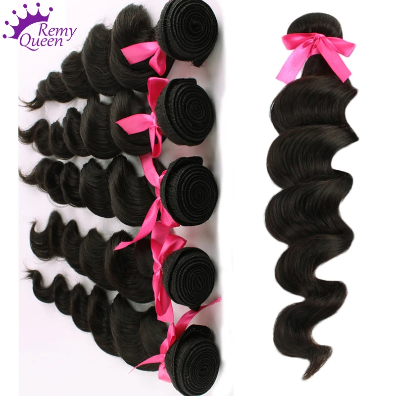 8A grade Brazilian Virgin Hair Body Wave Wavy 5 PCS Unprocessed virgin hair wavy virgin brazilian