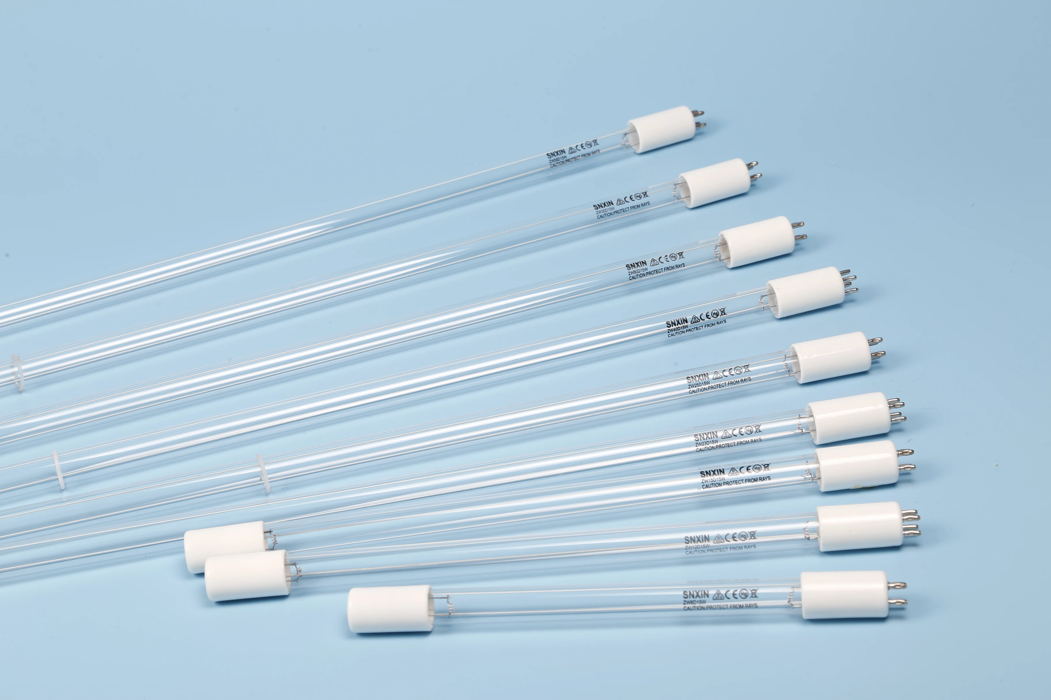 GPH356T5L 18w 425mA uv light bulb UVC sterilization lamp with 4 pins CE ultra violet sanitizing light