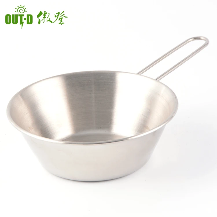 Professional design simple kitchen cooking stainless steel cookware set