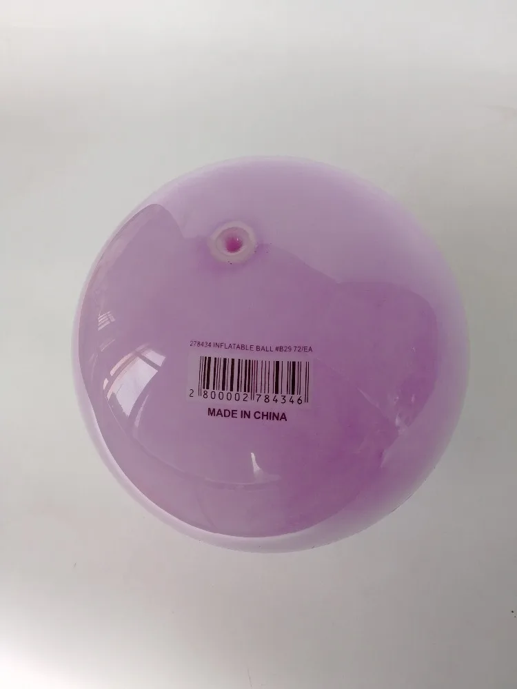 inflatable PVC 23cm 120g marble ball small toy ball