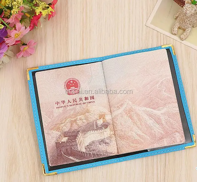 Encai Wholesale America Passport Holder Cheap USA Passport Cover