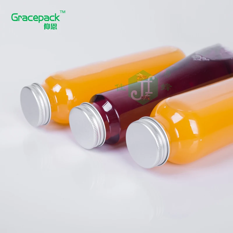 100% Biodegradable Water Bottle Compostable Disposable Plastic Juice Bottle CPLA Bottle