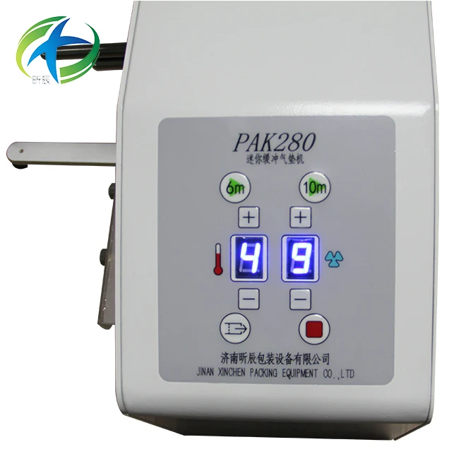 Excellent Quality Easy Control Air Cushion Bubble Roll Film Machine Air Pillow Machine