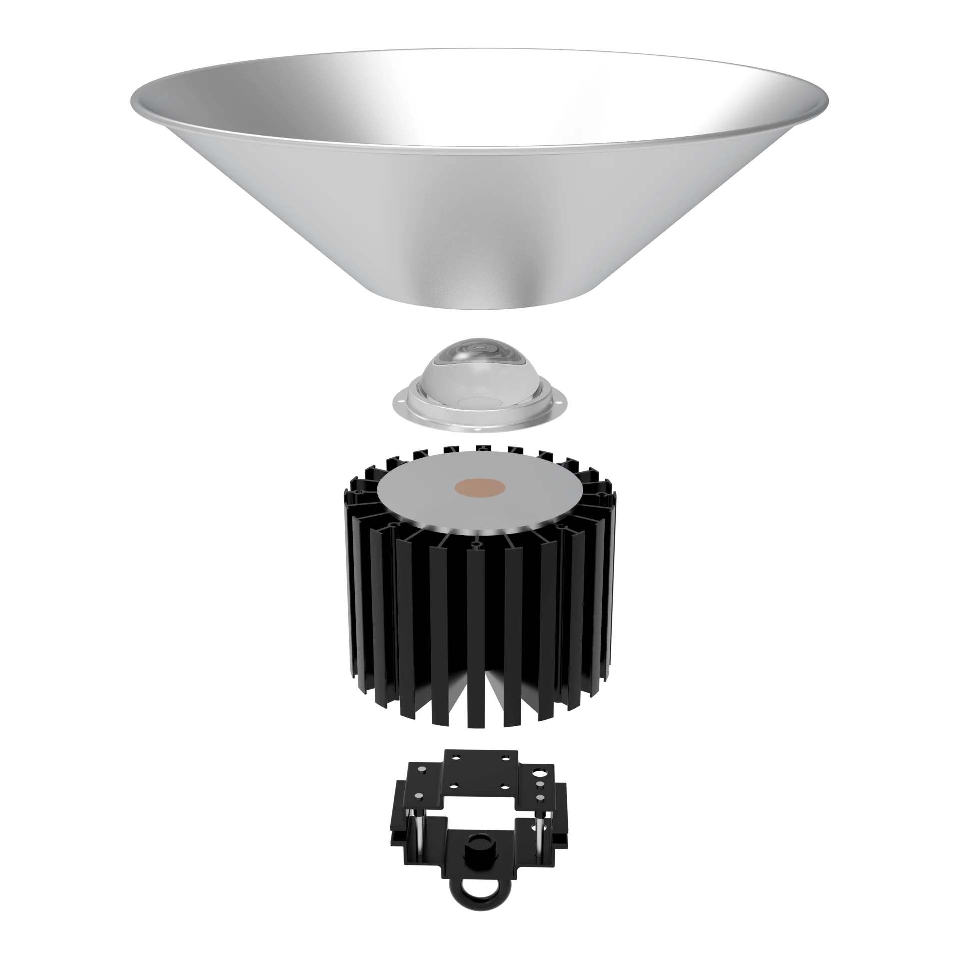 Hot Sale outdoor 80W 100W led linear high bay light aluminum mining industrial lighting