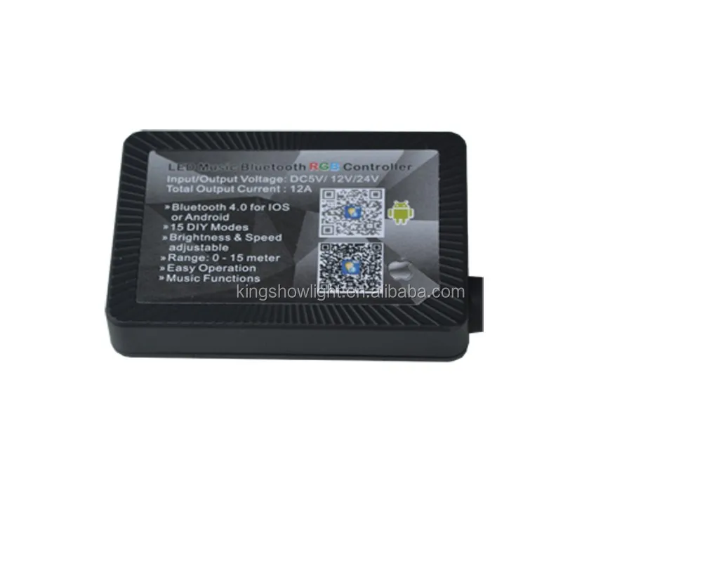 Музыкальный RGB-контроллер APP с синими зубьями