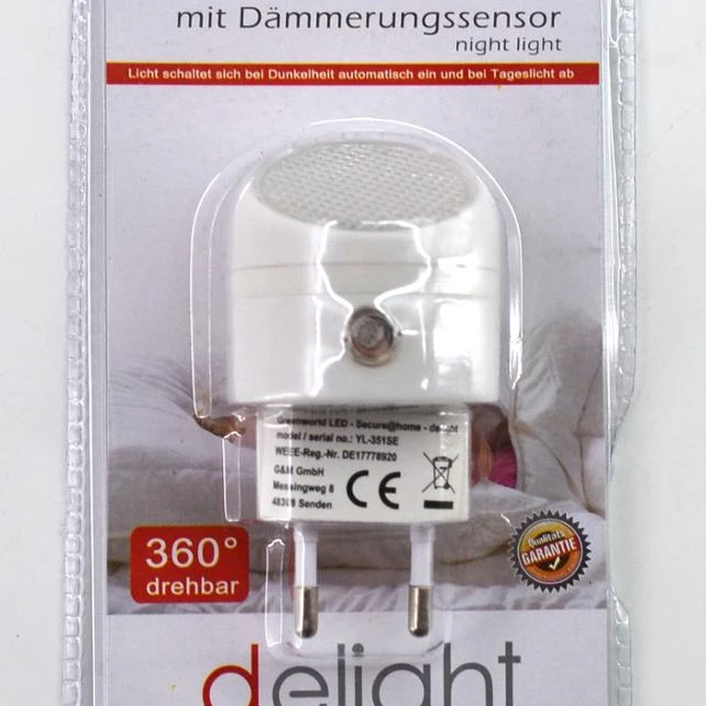 Rotating NIGHT LIGHT