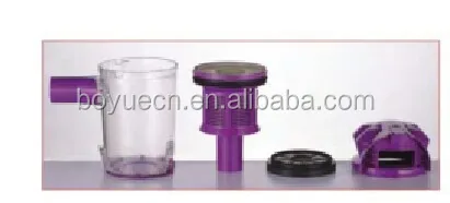 Hand held max 600w cyclone vacuum cleaner with ERP