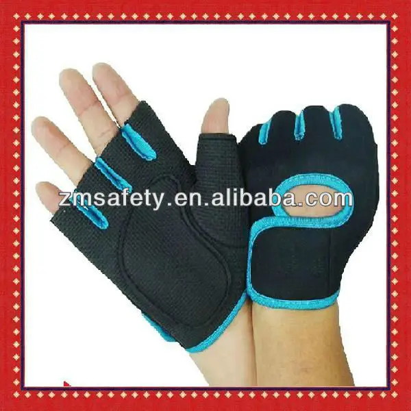 неопрена перчатки тренажерный