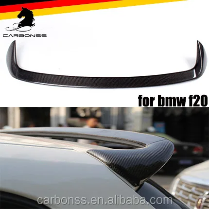 AC Tyle Carbon Fiber Trunk Boot Spoiler For BMW F20 Rear Spoiler Wing 2012-2014