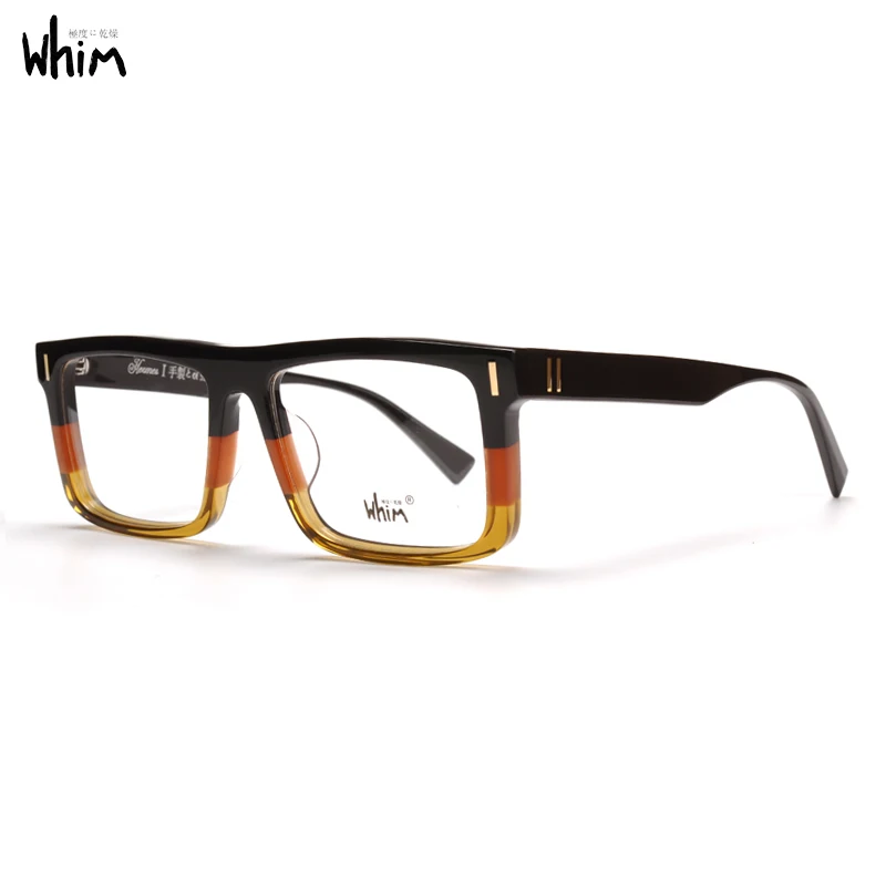 WHIM high quality Handmade Vintage Optical Acetate Glasses Frame