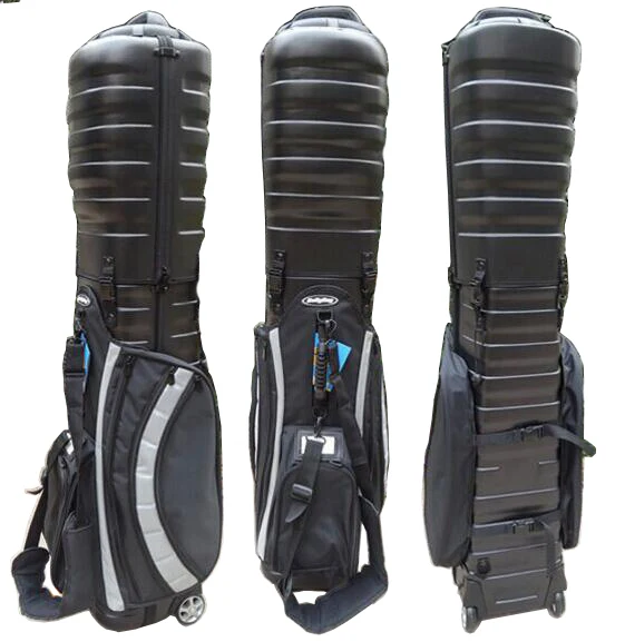 factory price golf travel bag cover with wheels