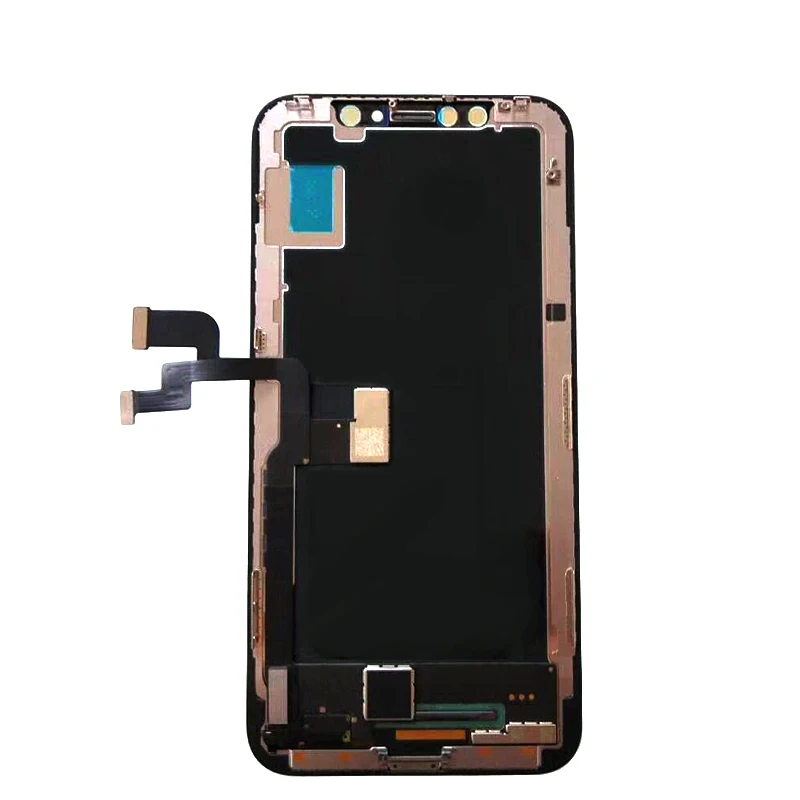 Mobile phone spare part, cell phone lcd display for iphone X mobile phone lcd screen