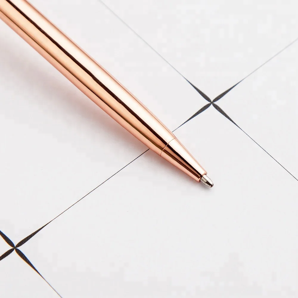 hot selling church anniversary souvenirs cute weeding pen diamond crown luxury metal twist pen for gift