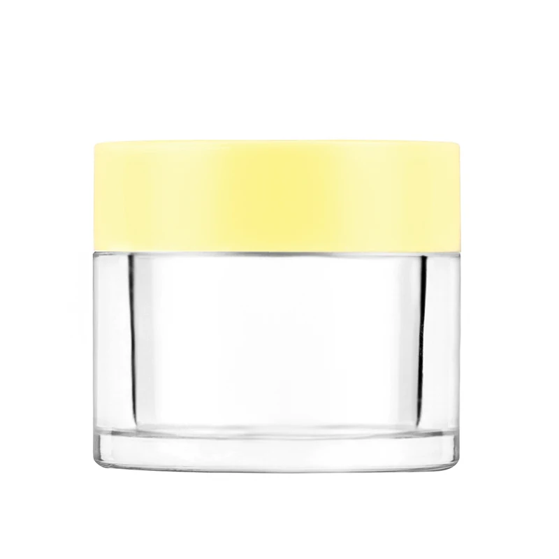 Factory Wholesale 1 oz Dip Powder Jar High Quality and Transparent Acrylic