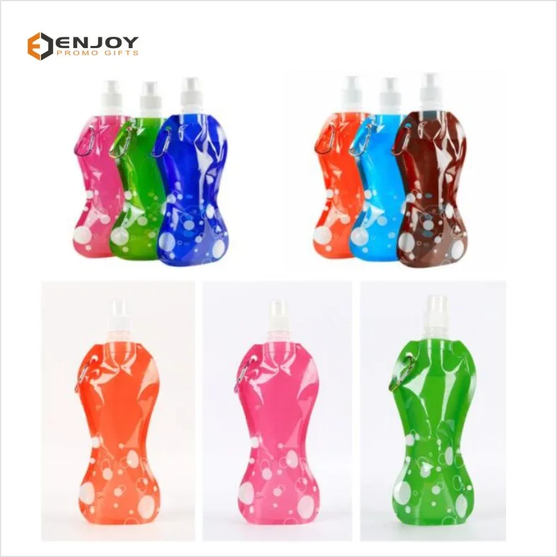 Cheapest PriceTop Quality Custom Design Foldable/Collapsible Drink Bottle