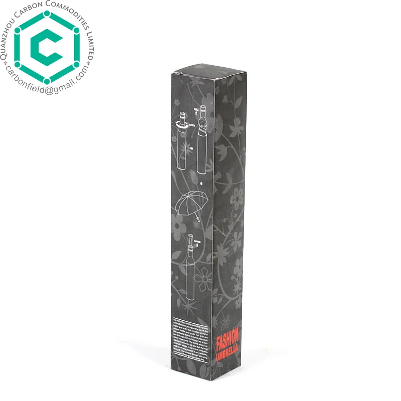 bottle umbrella with gift box