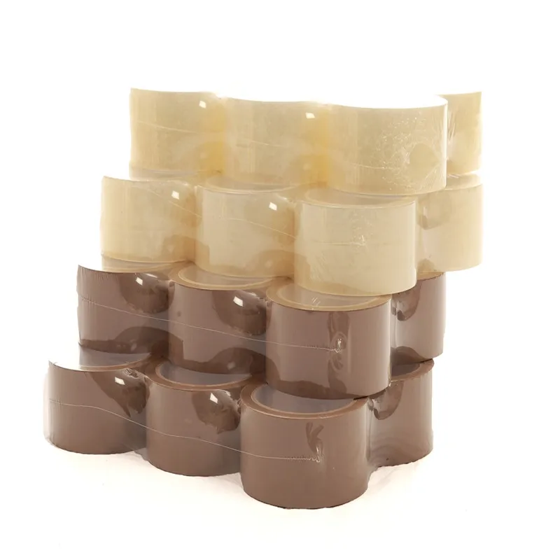 BOPP Material and Water Activated Adhesive Type packing bopp tape opp adhesive tape clear for carton packaging