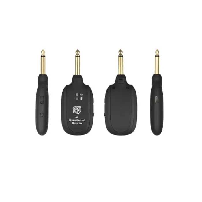 Встроенная батарея 20 Гц-20 кГц гитара бас беспроводная система приемник-передатчик