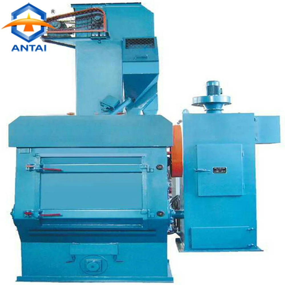 Дробемёт барабанного типа с резиновым транспортером